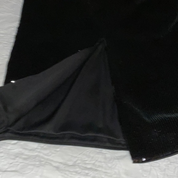 Theory HIGH SLIT -FLUID SEQUINS SKIRT size 8 - Picture 7 of 8